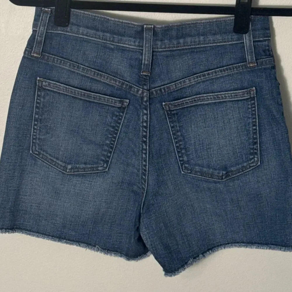 J. Crew Womens‎ High Rise Denim Shorts in Brixton Wash G0272 Size 26